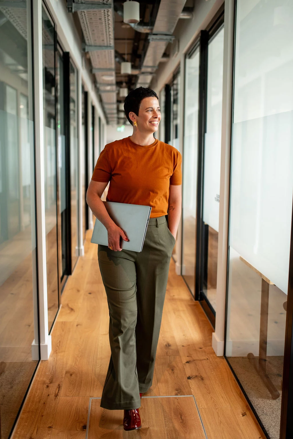 Kerstin Kubick im Gespr&auml;ch