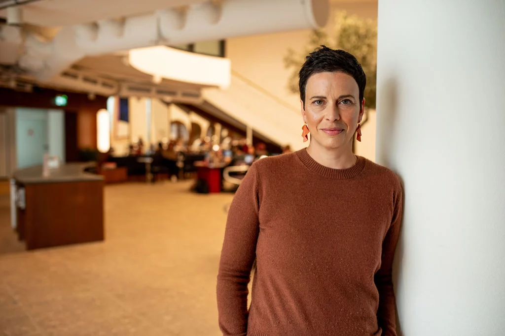 Kerstin Kubick in Beratungssituation