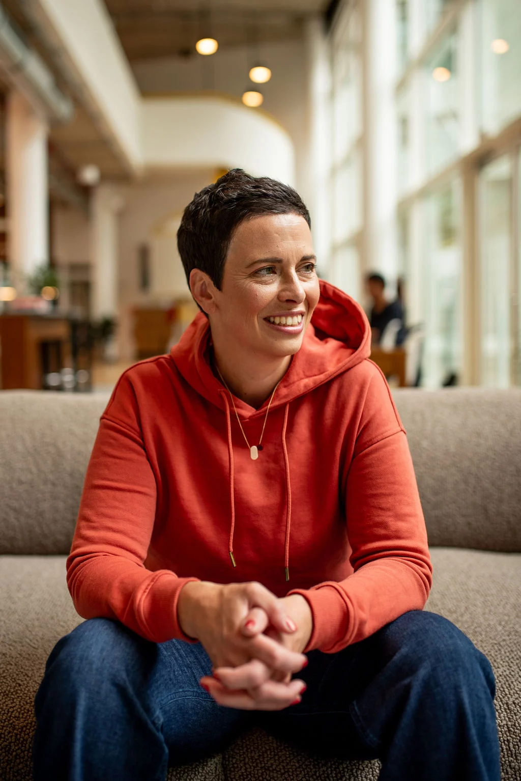 Gespr&auml;chssituation in Workshop-Umgebung